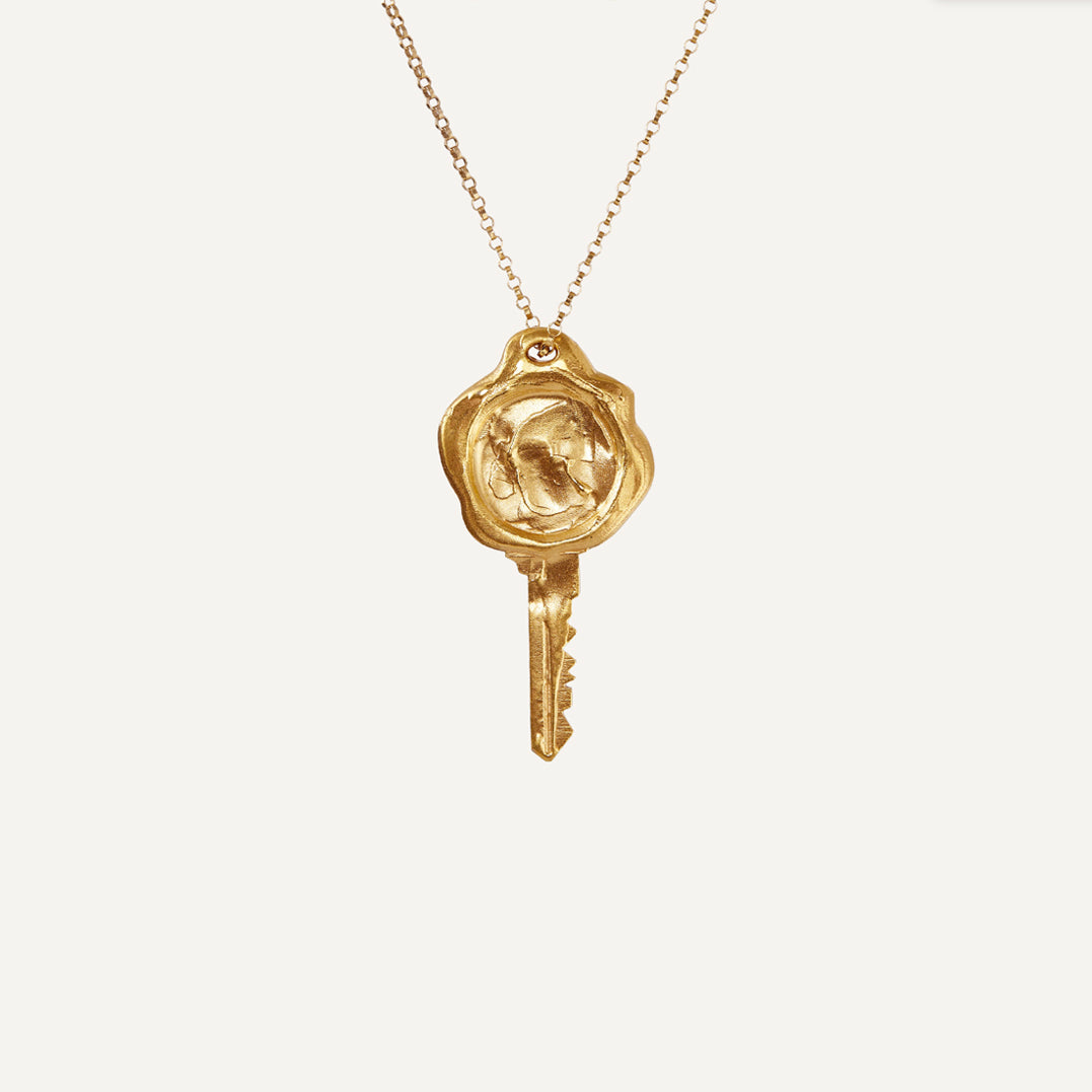 The Key to the Library Necklace