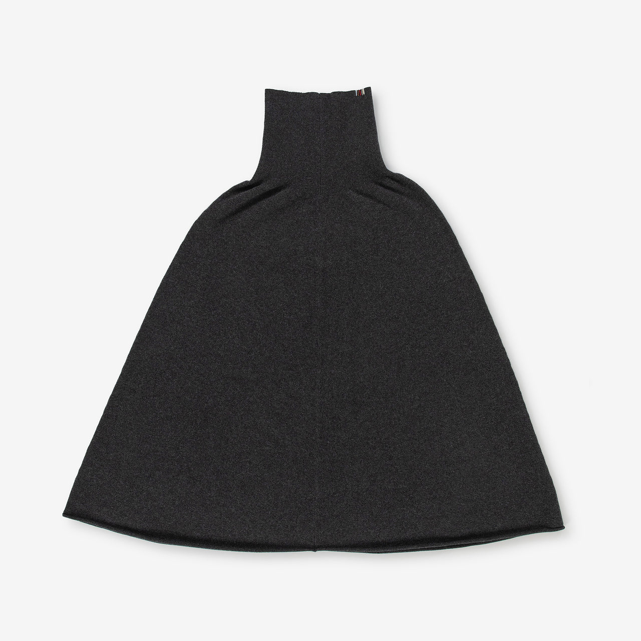 Ease Cashmere Skirt in Shadow