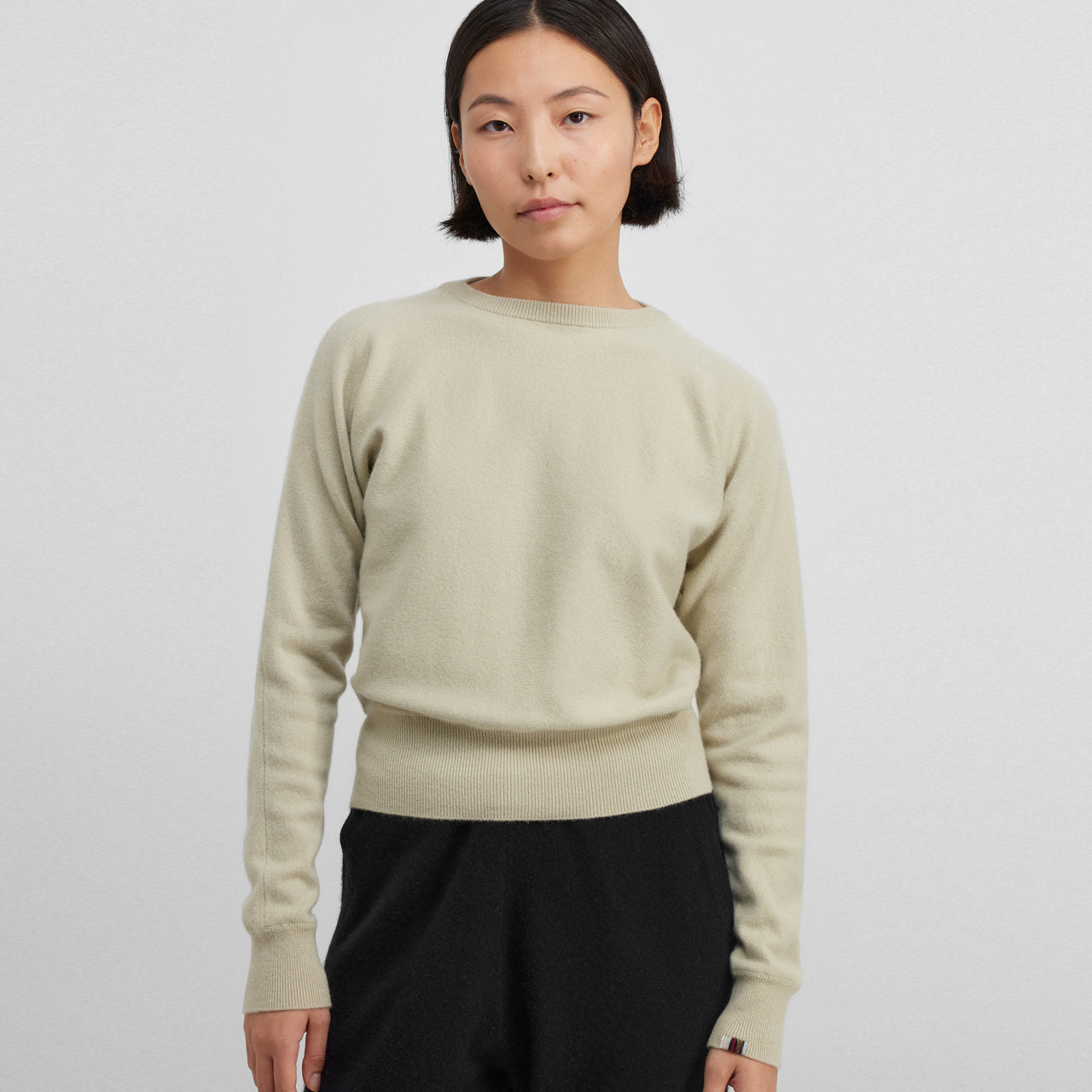 Belle Cashmere Sweater in Desert