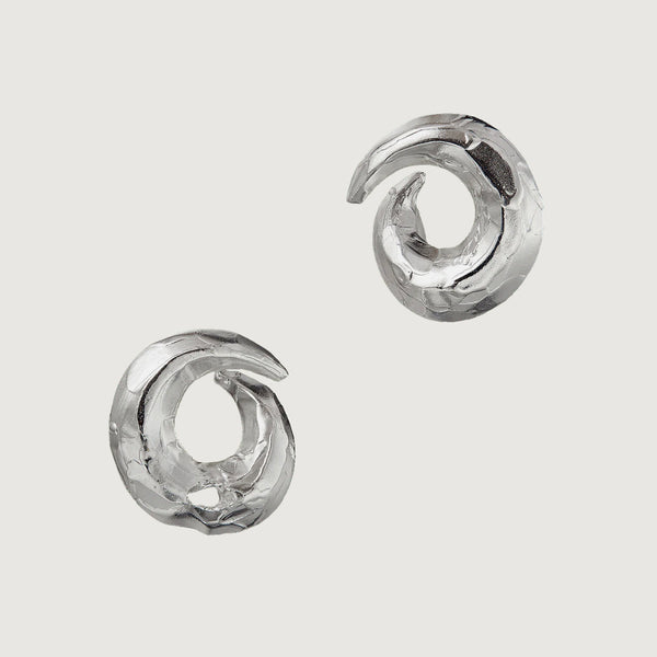 The Rebirth Earrings in Silver