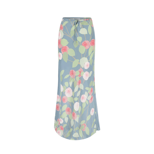 Emily Skirt in Camelia Blue