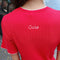 Caro T-Shirt in Red