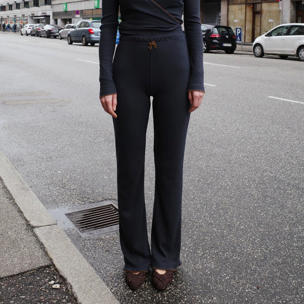 Caro PJ Pants in Navy