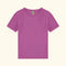 CAR TEE IN ORCHID