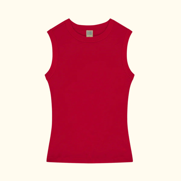 ESMÉ TANK IN RED