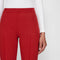 Kick Pant in Red