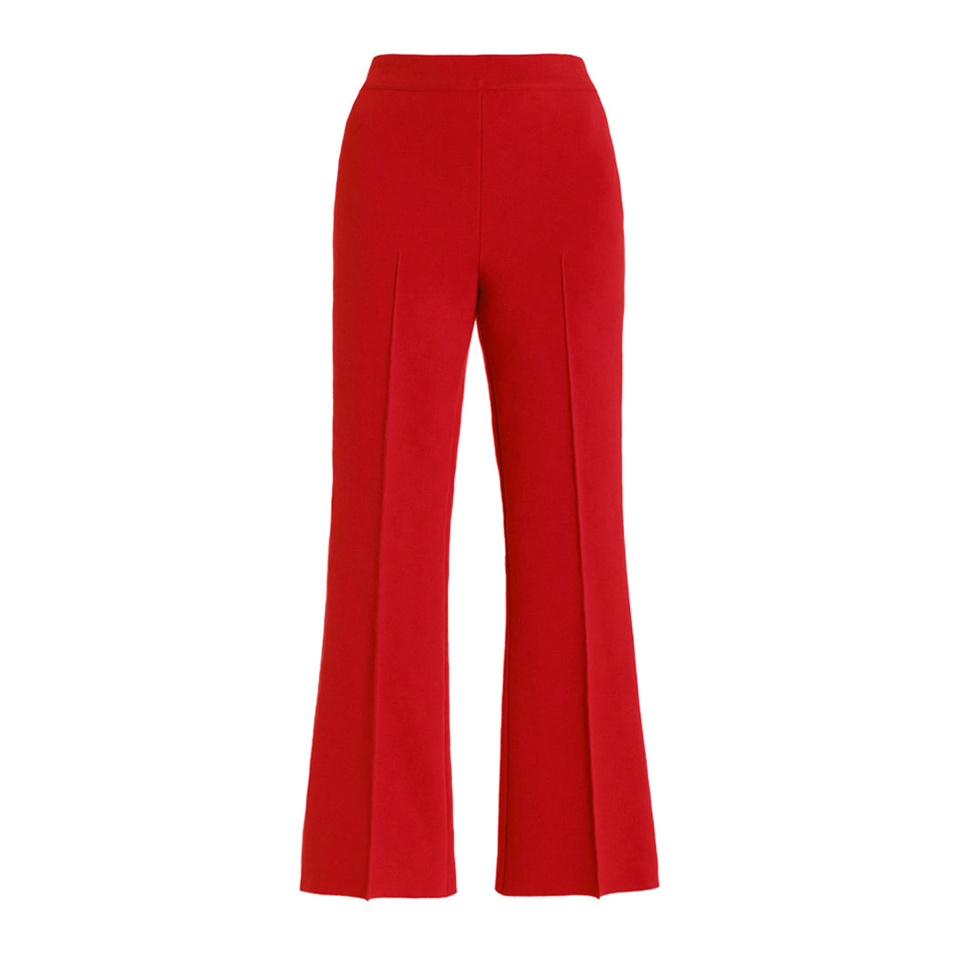 Kick Pant in Red