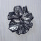 Scrunchie in Silver Taffeta