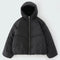 Dana Injection Padded Coat in Black