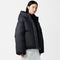 Dana Injection Padded Coat in Black