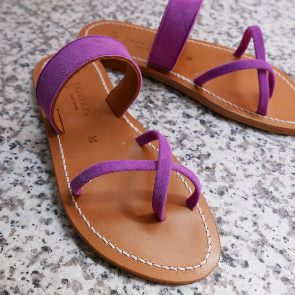 Women's Purple Flat Sandals | Nordstrom